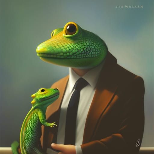 business gecko