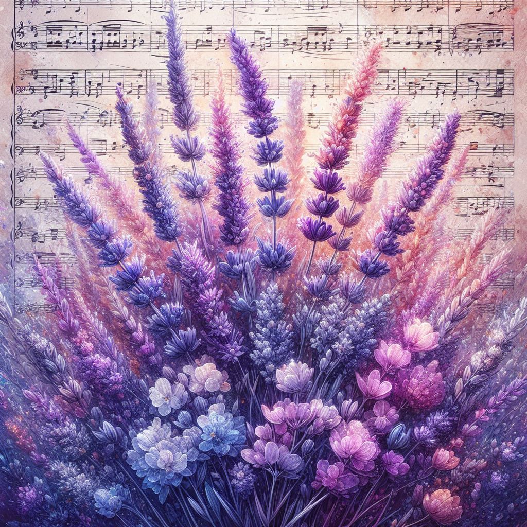 Lavender Bouquet