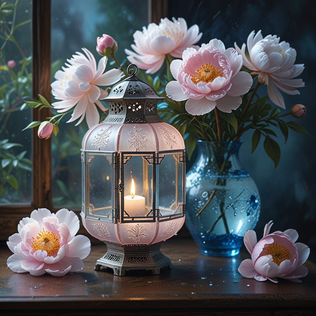 Lantern  by @Lady on Fire