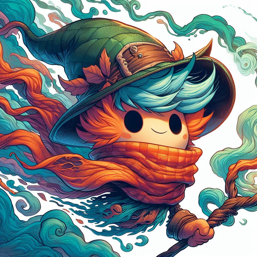 Cute little Wind Elemental