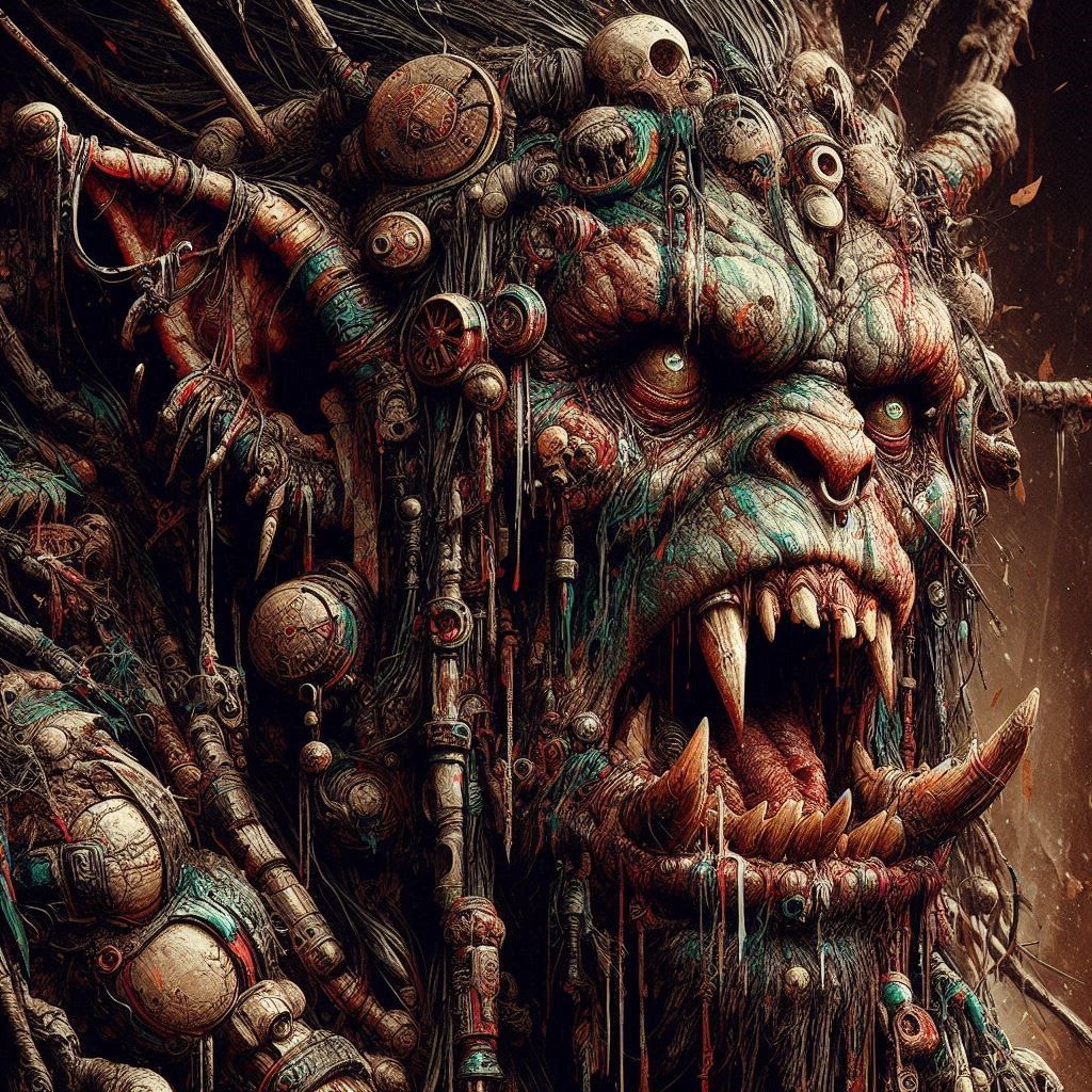 The sylvan orc is susceptible