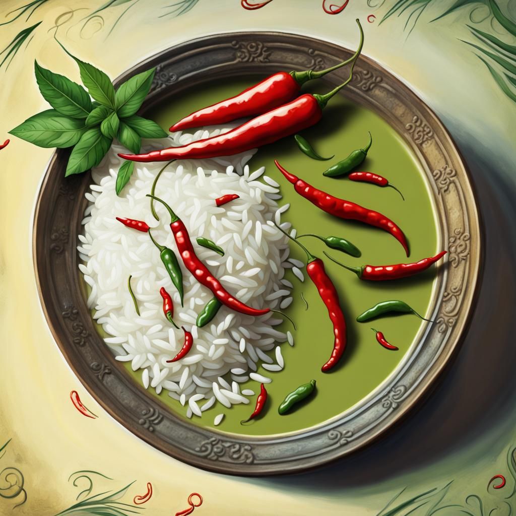 🌶️🌿🍚🍛🍃