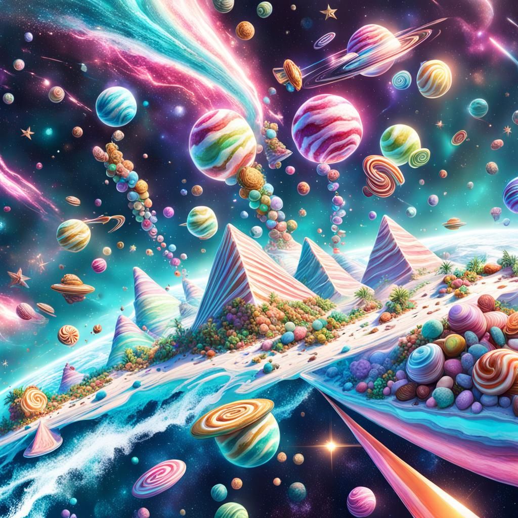 Candyland [where energy centerers are centered] - AI Generated Artwork ...