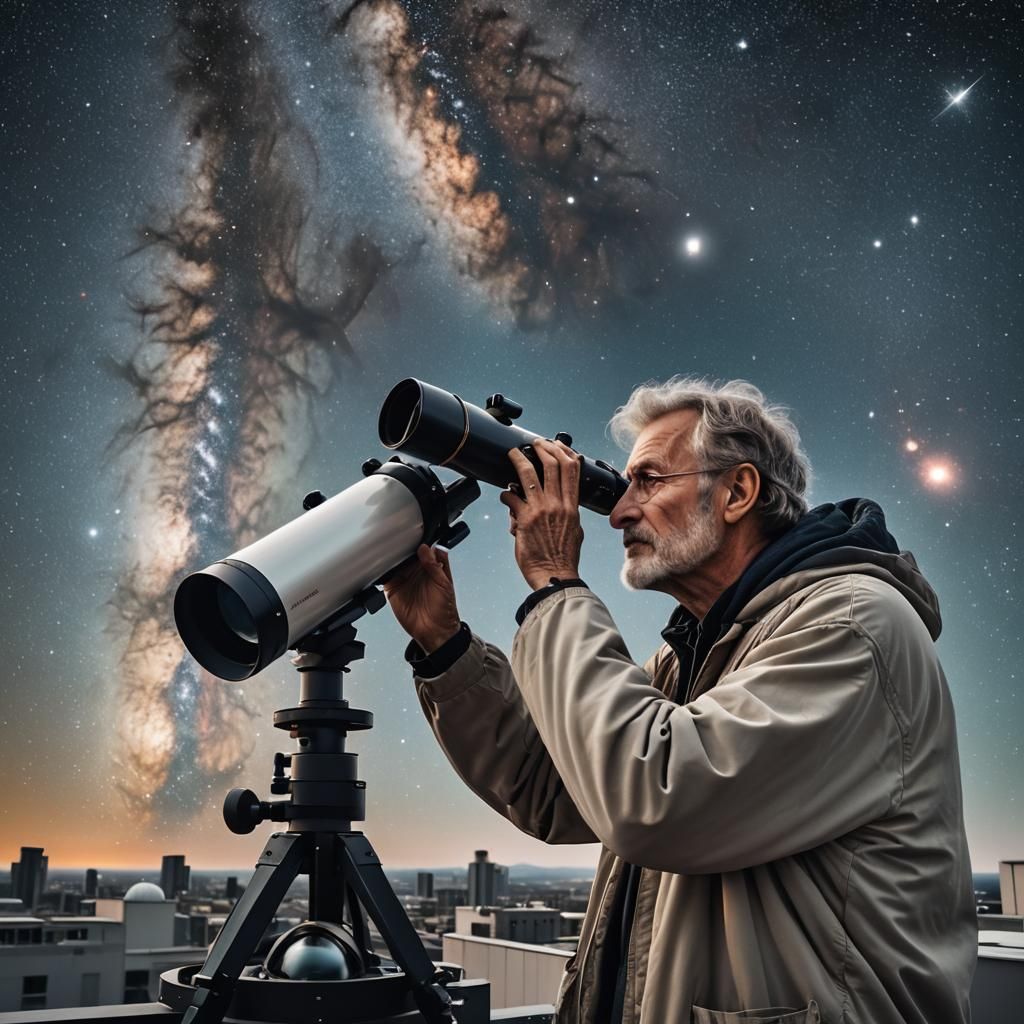 A celestial astronomer