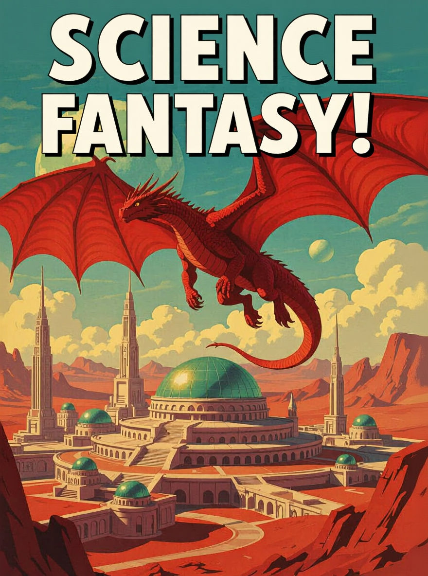 Mint Condition "Science Fantasy!" Magazine