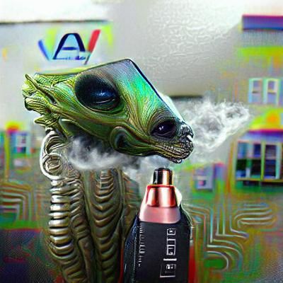 vape alien