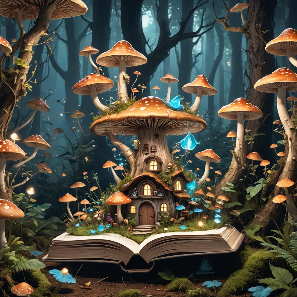 enchanted book