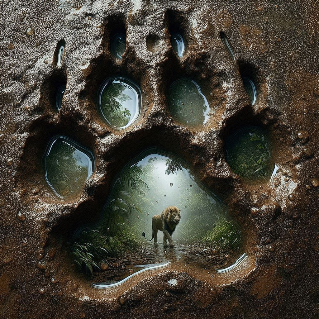 Paw print