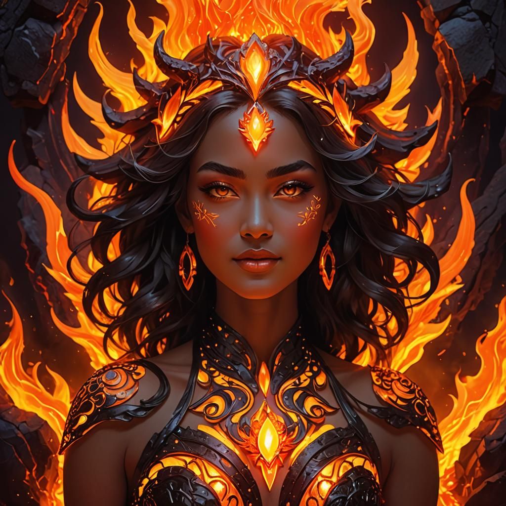 The Dark Fire will not Avail you