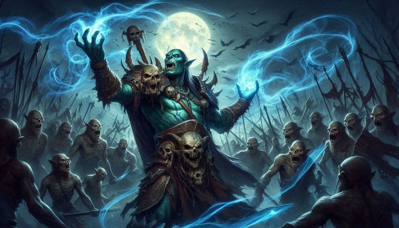 Gorrok, Orc Necromancer