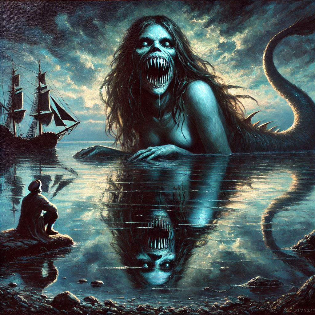 My Dark Fantasy Series Mermaid V2