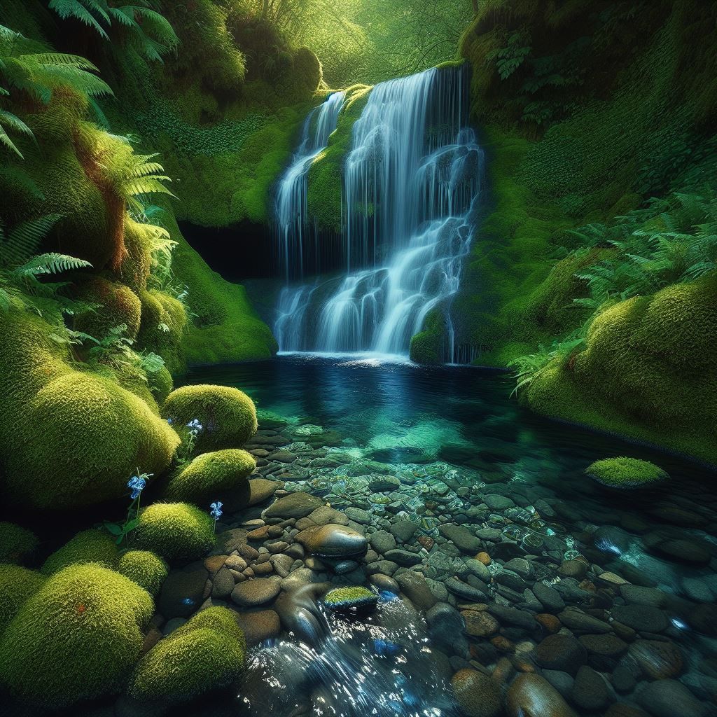 Tiny Waterfall