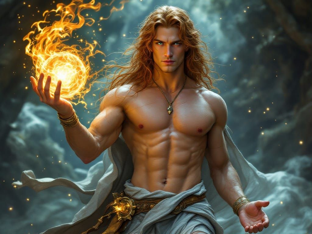 He has the power  by @Paeantrix