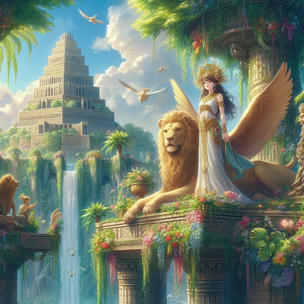 Babylon Hanging Gardens