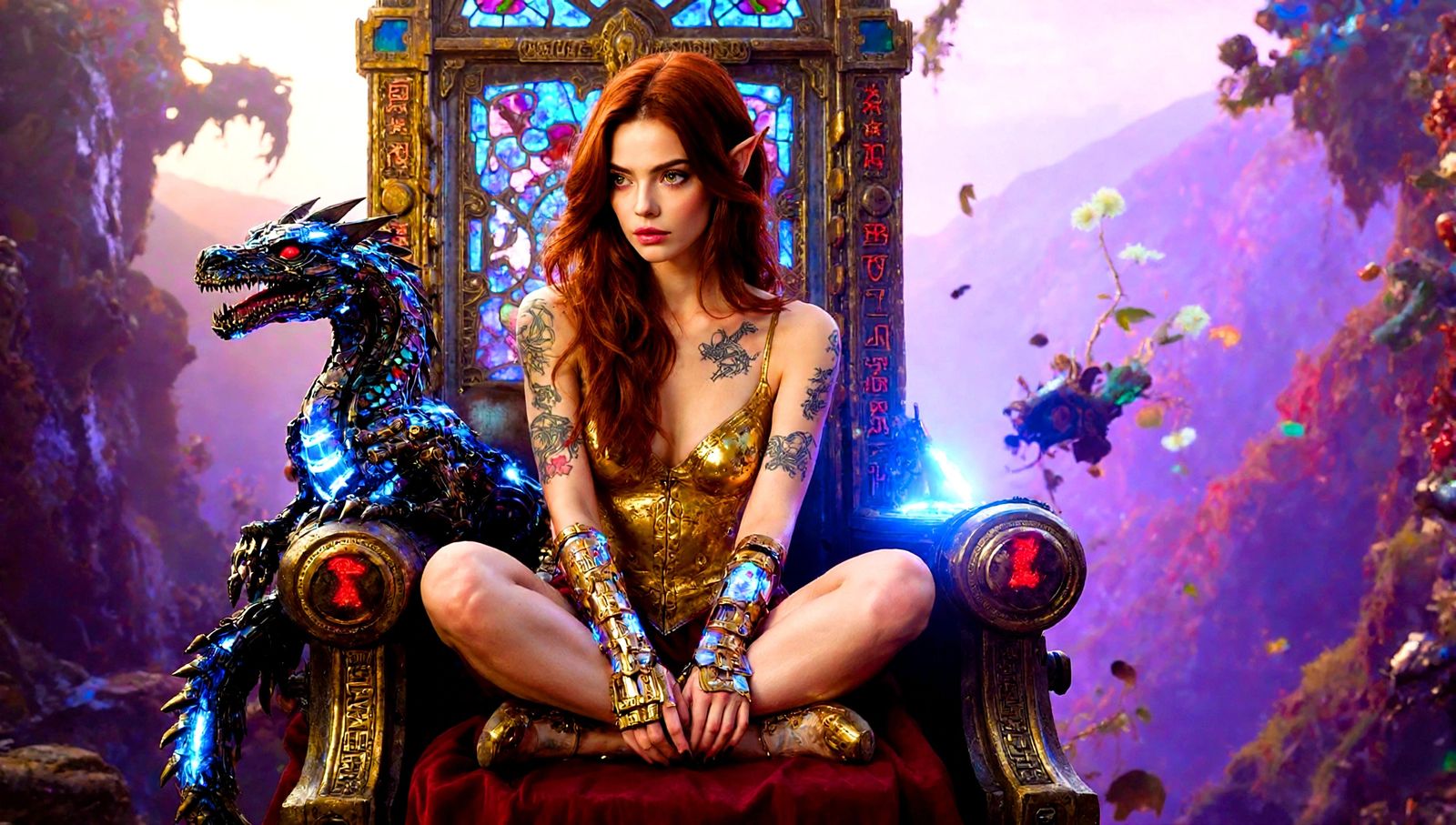 Grace Luna - New Krea Lora Test