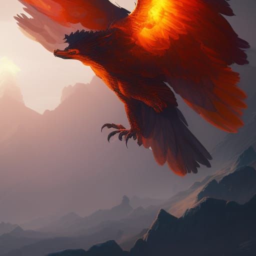 Flame Eagle