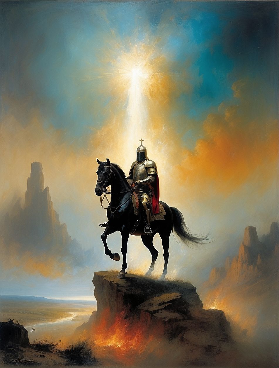 Gilead in search of the Holy Grail