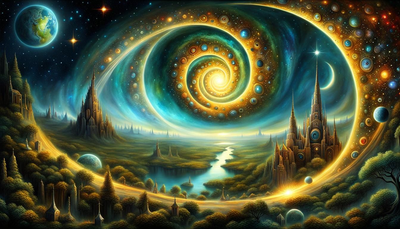 Fantasy Landscape