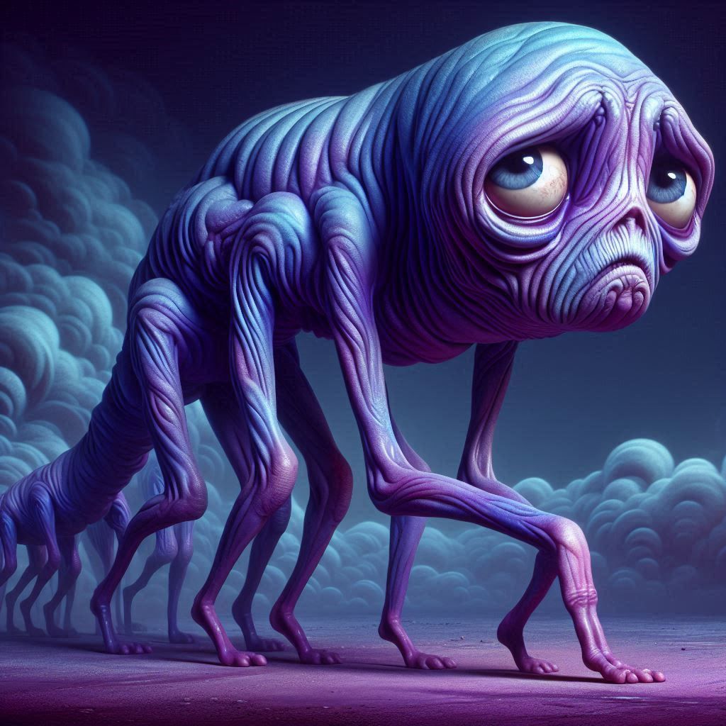 Apprehension - what's coming? I bet it's bad.