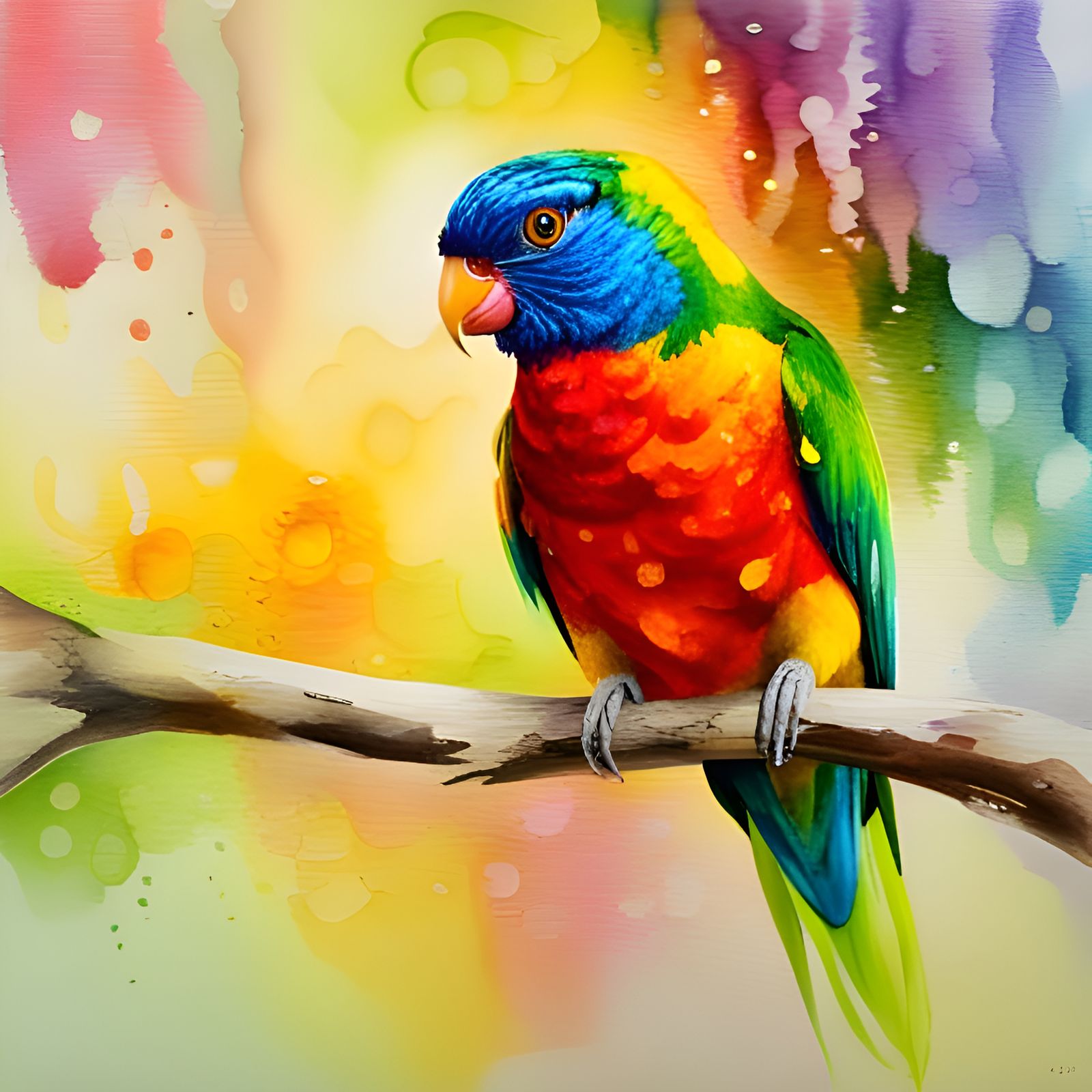 Rainbow Lorikeet