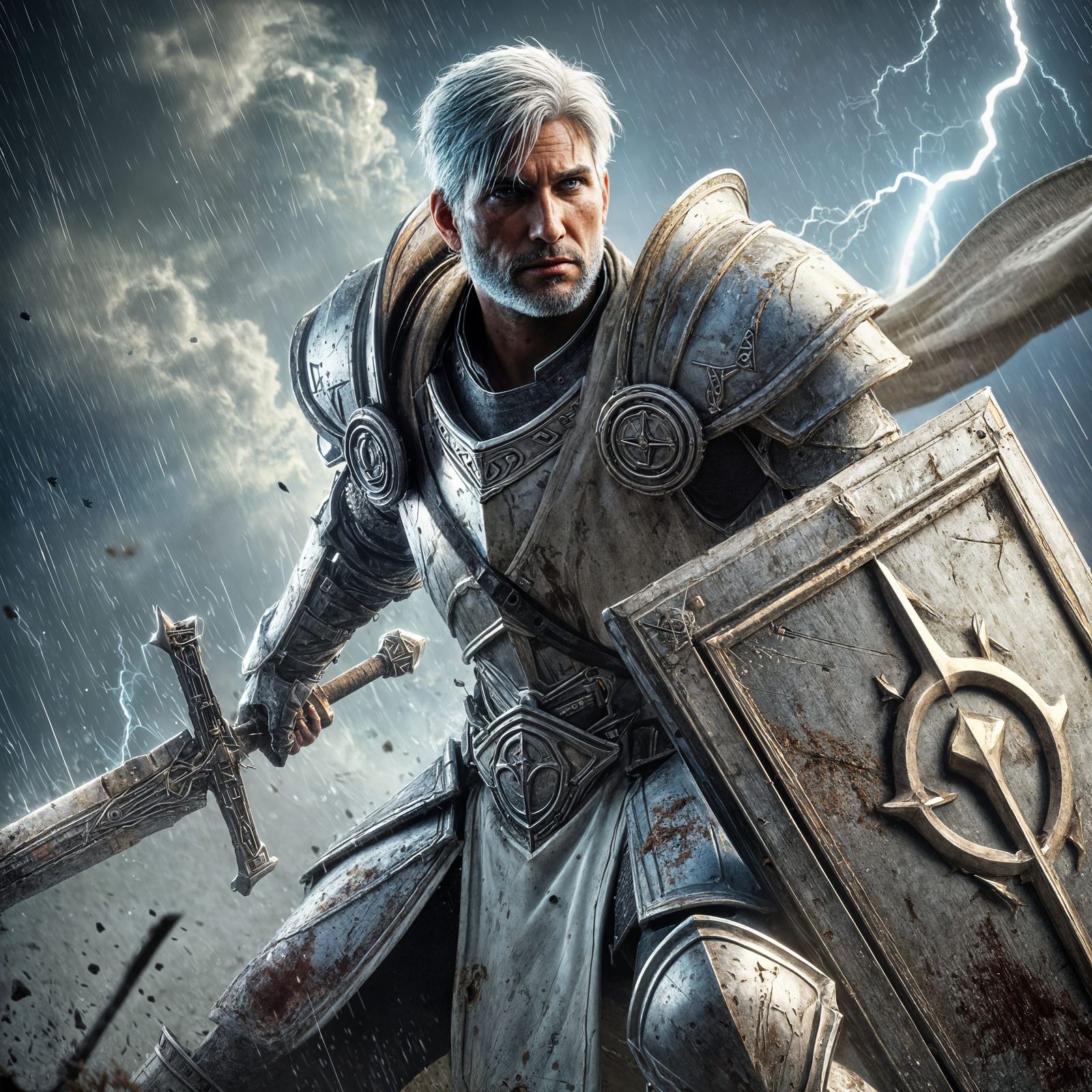 Sir Caldran "Stormheart" Velanor