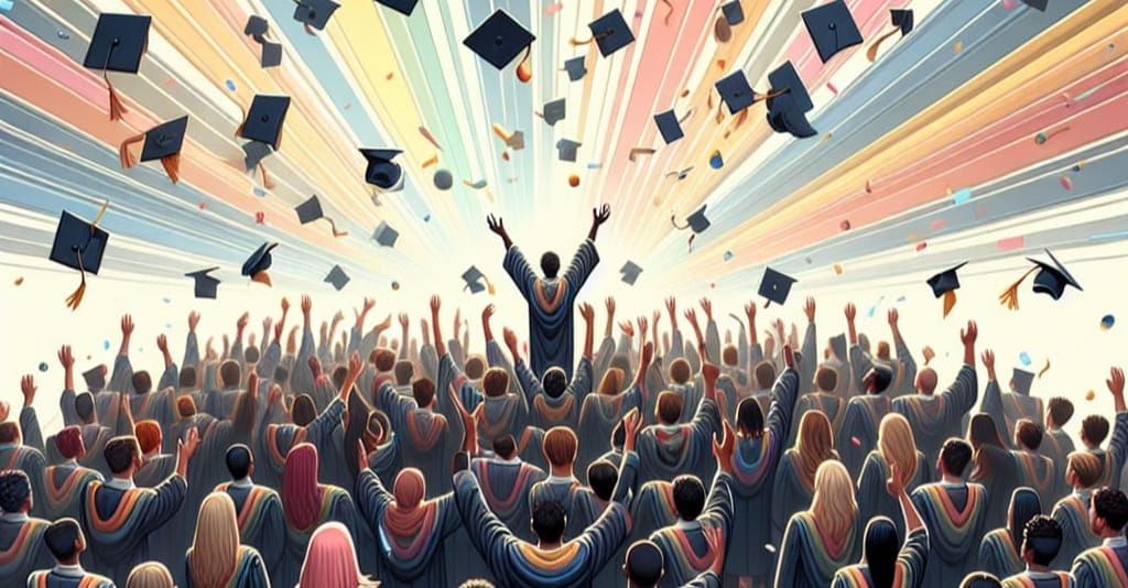 Graduation celebration