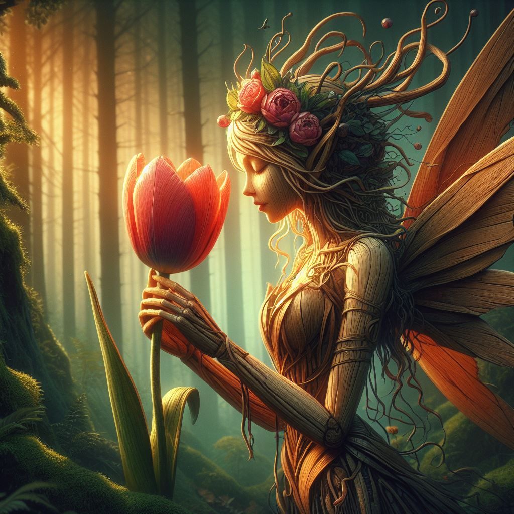 Wooden Fairy