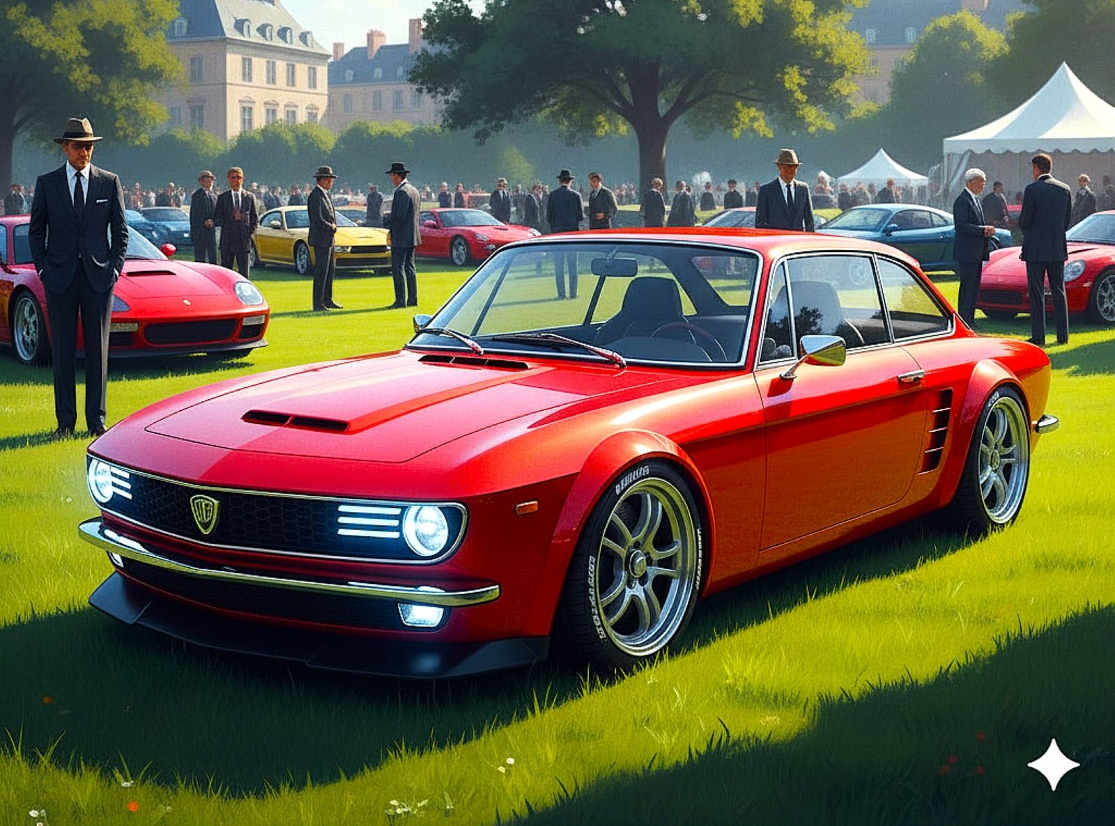 Lanica Fulvia Coupé 2.4 HF, Revival