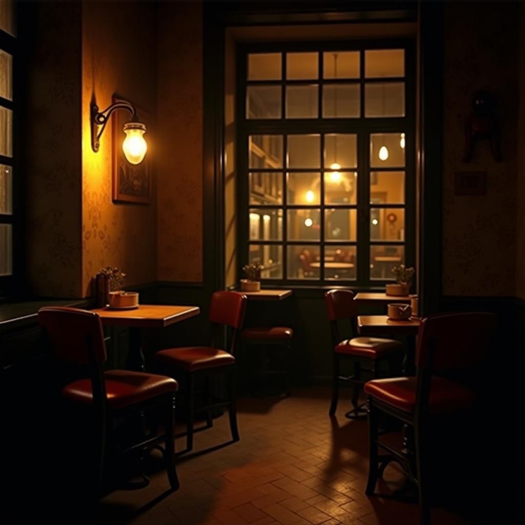 Night Cafe AI Art app