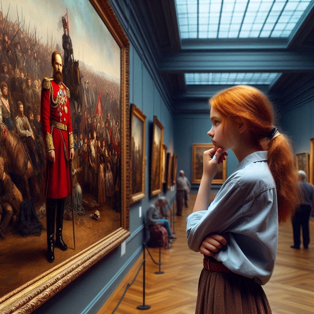 Painting of Vladimir