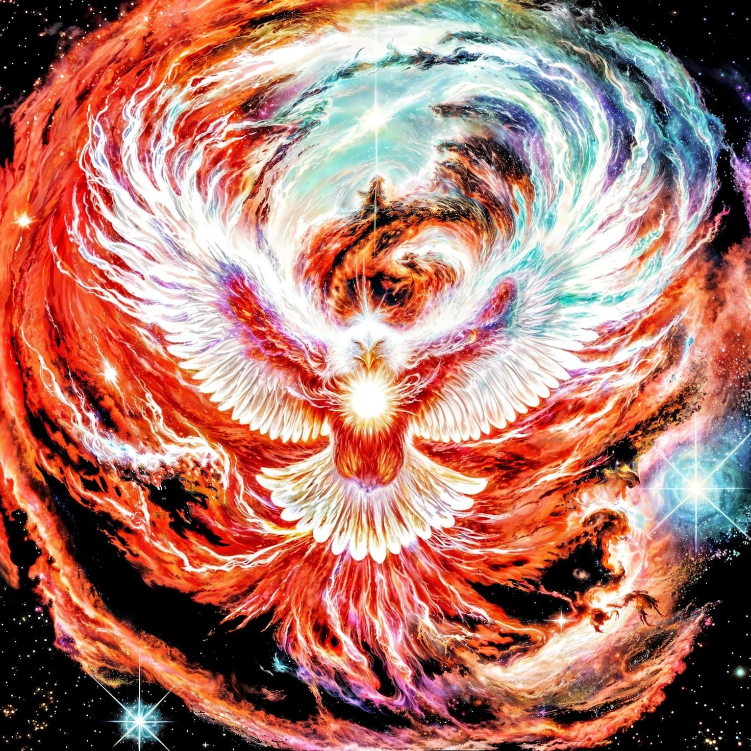 New Life Always has Always Emerged in Outer Space