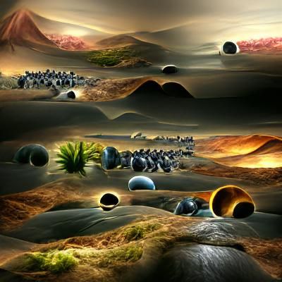 exoplanet landscape