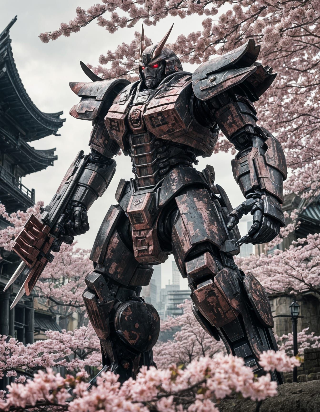 Shogun Fury  by @photon