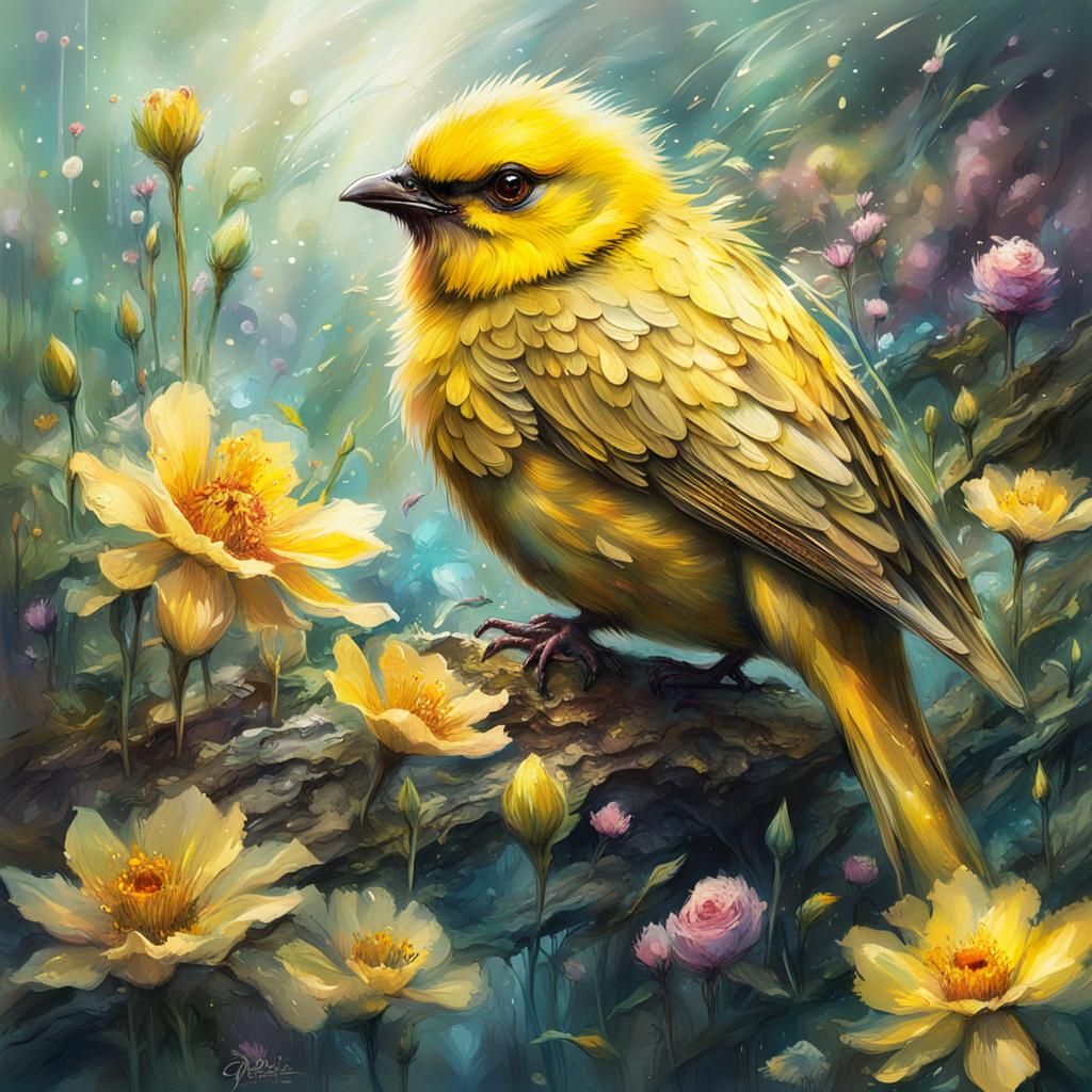 Yellowhammer  by @Litnut17
