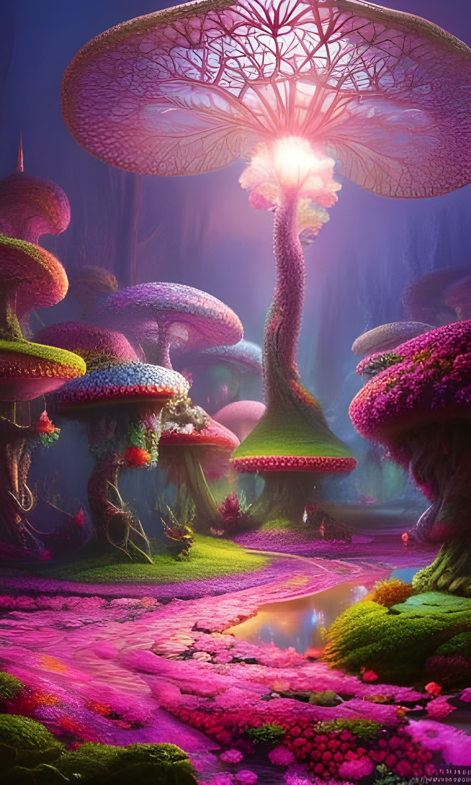 The River of Flowers