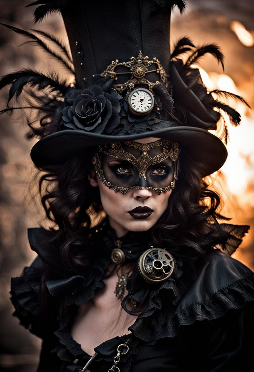 Gothic steampunk