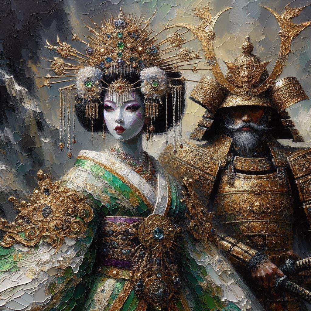 Samurai and Geisha