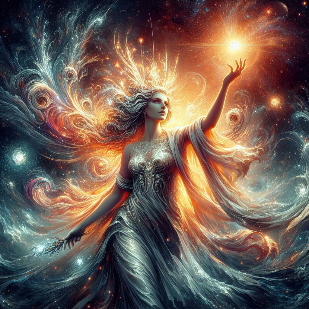 Areya, Goddess of Light