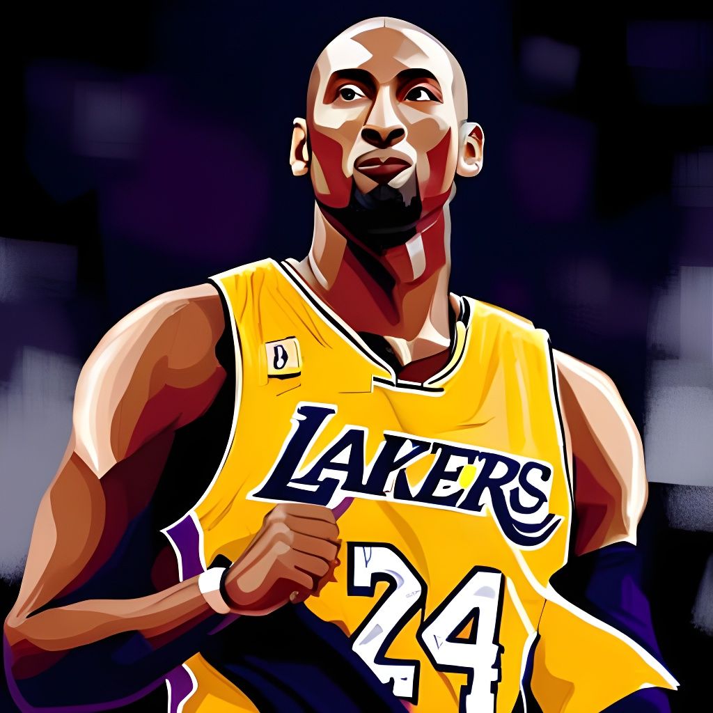 Kobe - AI Generated Artwork - NightCafe Creator