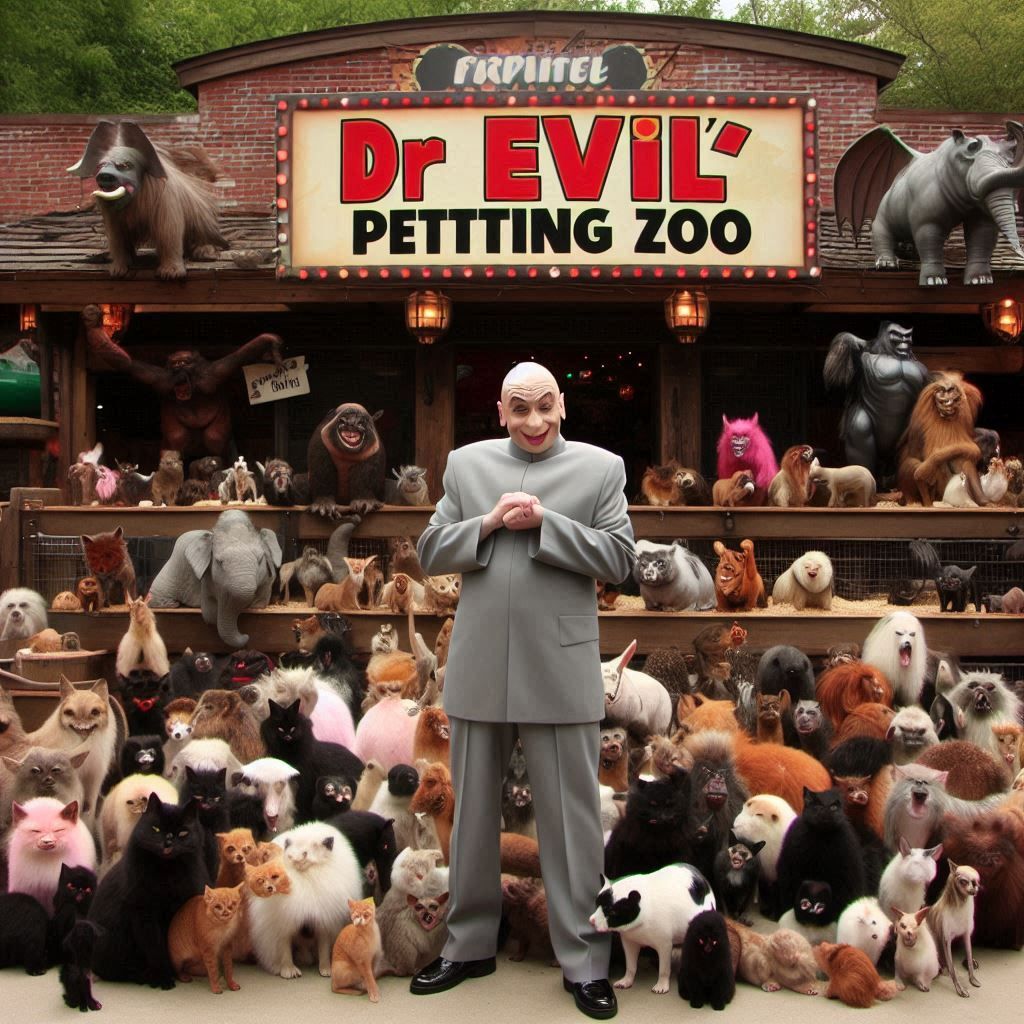 Dr Evil's Evil Petting Zoo