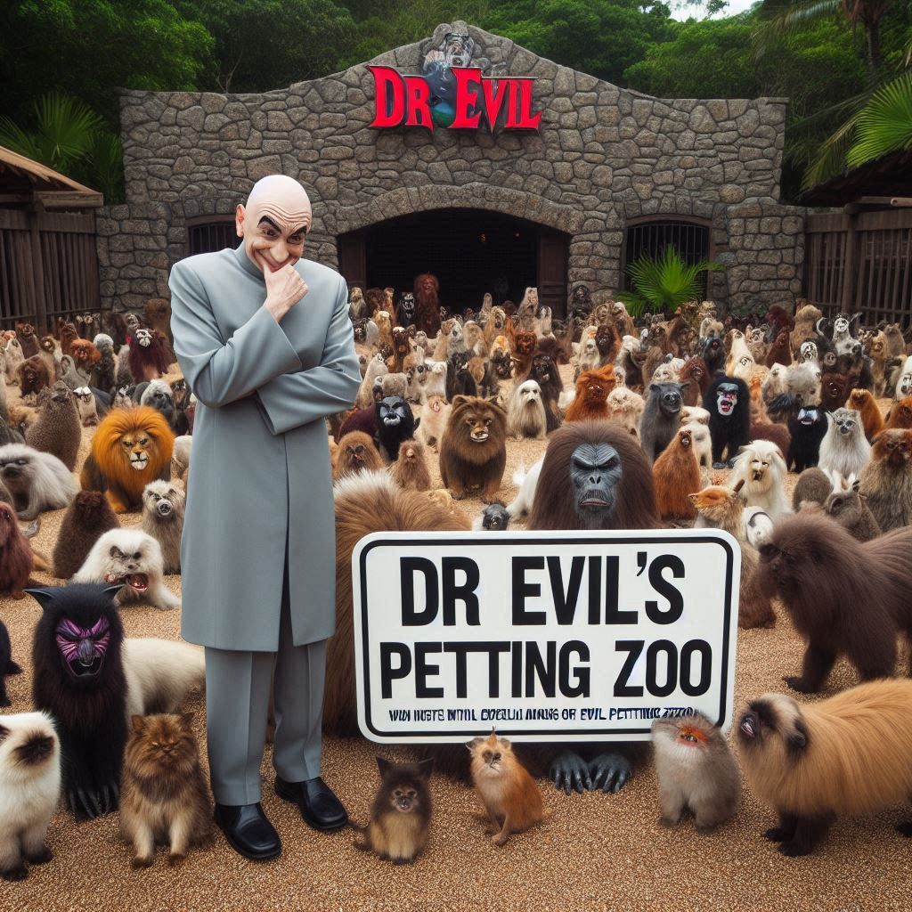Dr Evil's Evil Petting Zoo