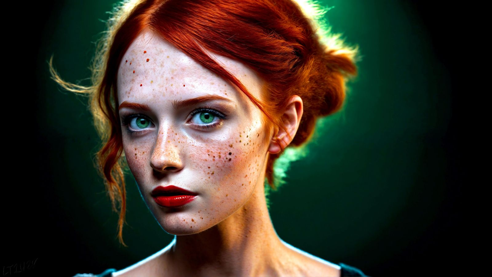 Maya Berg - Glitter in the air series.