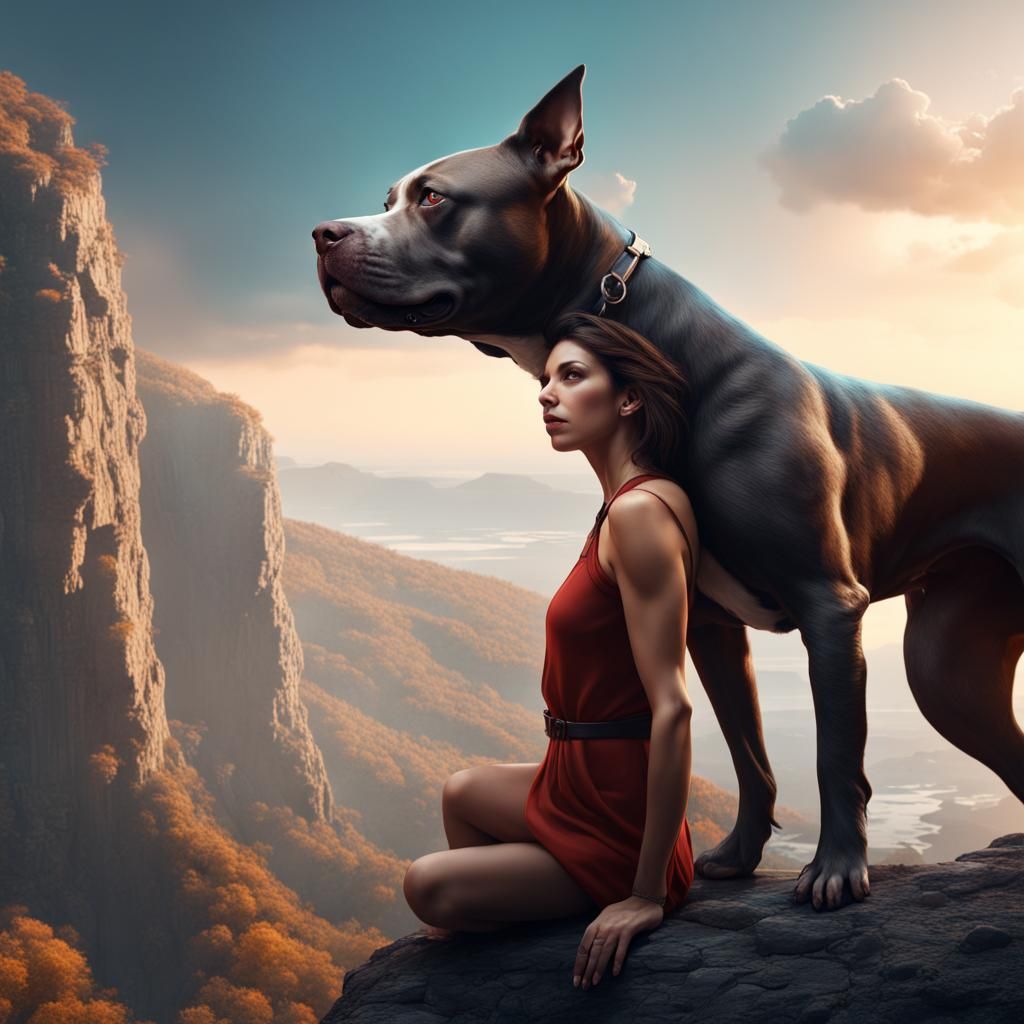 A protector of this woman