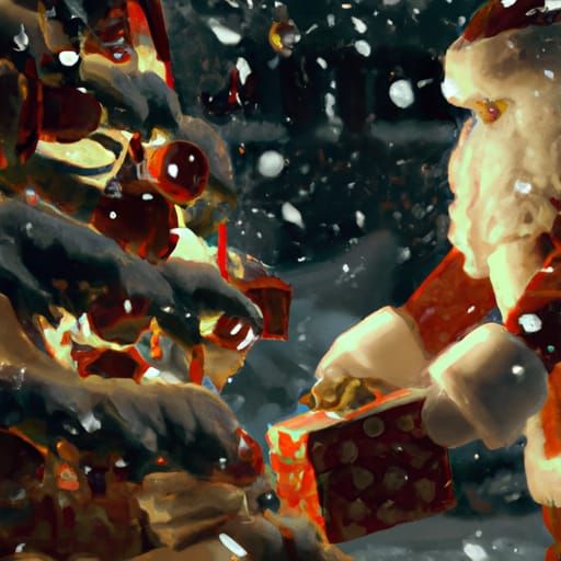 Christmas eve
