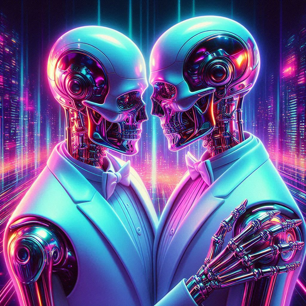 Love in cynthetic - 2