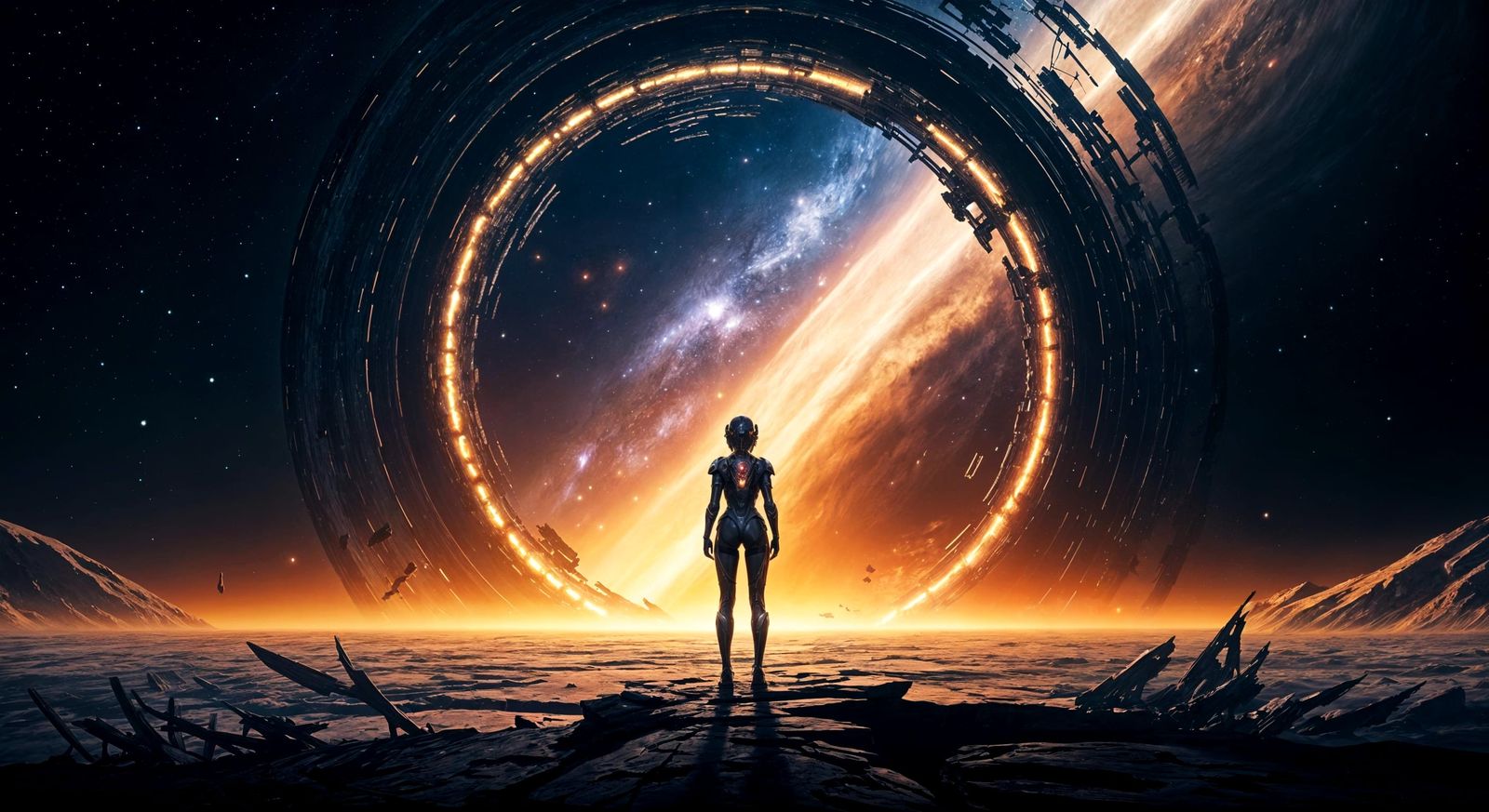 The Threshold of the Architect  by @Ashlynn