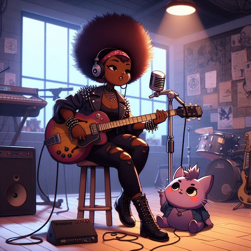 ❤Punk Rock Practice🖤