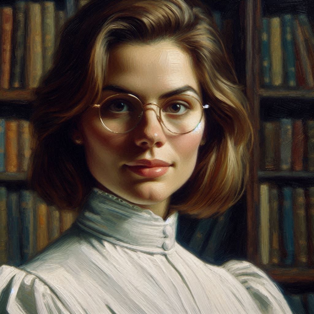 A Beautiful Librarian