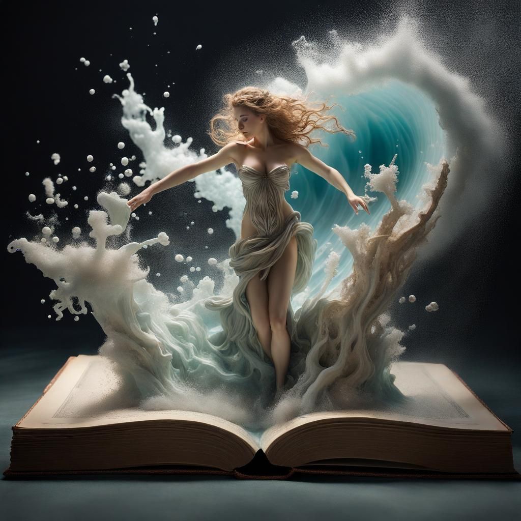 book on water sports!  by @Weird Jimbo