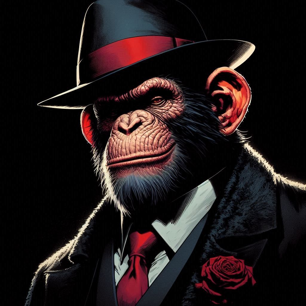 Chimp pimp
